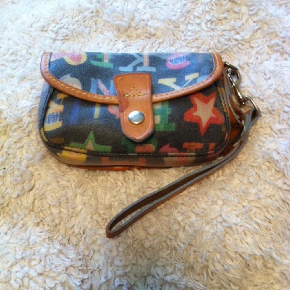 Dooney & Bourke “IT” Collection Wristlet